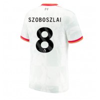 Liverpool Dominik Szoboszlai #8 Kolmaspaita 2024-25 Lyhythihainen